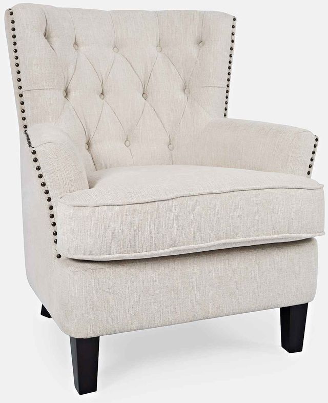 Jofran Inc. Bryson Oat Accent Chair-0