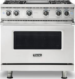 Viking® Professional 5 Series 36" Stainless Steel Pro Style Natural Gas Range