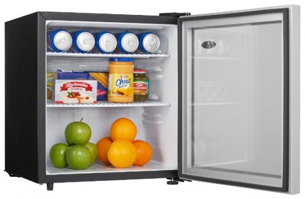 Danby® 1.6 Cu. Ft. Stainless Steel Beverage Center 4