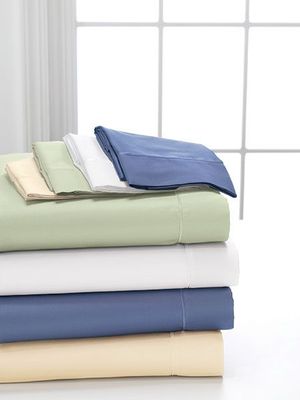 DreamFit® Degree 2 Fine Combed Cotton Pale Green Standard Extra Pillowcase