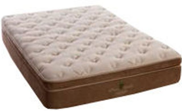 Therapedic® PureTouch® Natural Contour Latex Firm Euro Top King Mattress