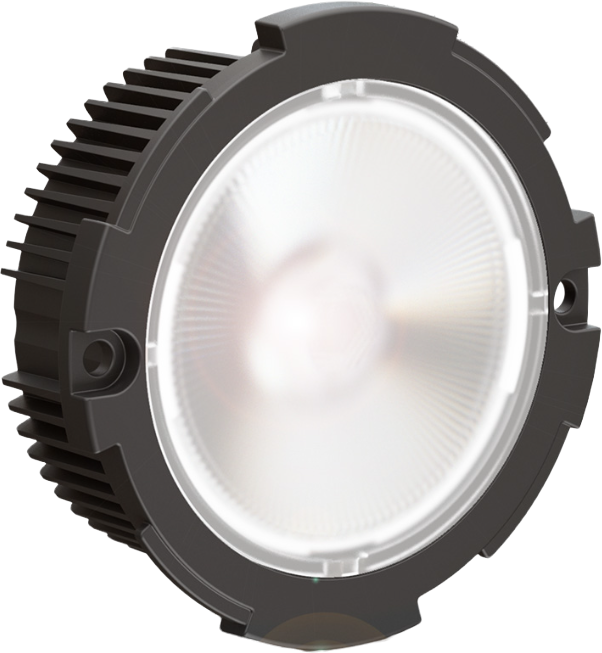DMF® Lighting DID Series 3000K 40° Flood 1000 Lumens Custom Integrator Recessed Downlight