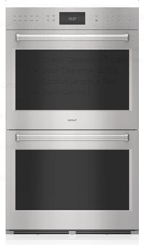 Wolf - SO3050PM/S/P - 30 M Series Professional Built-In Single