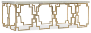 Hooker Furniture® Evermore Kalala White Marble Cocktail Table