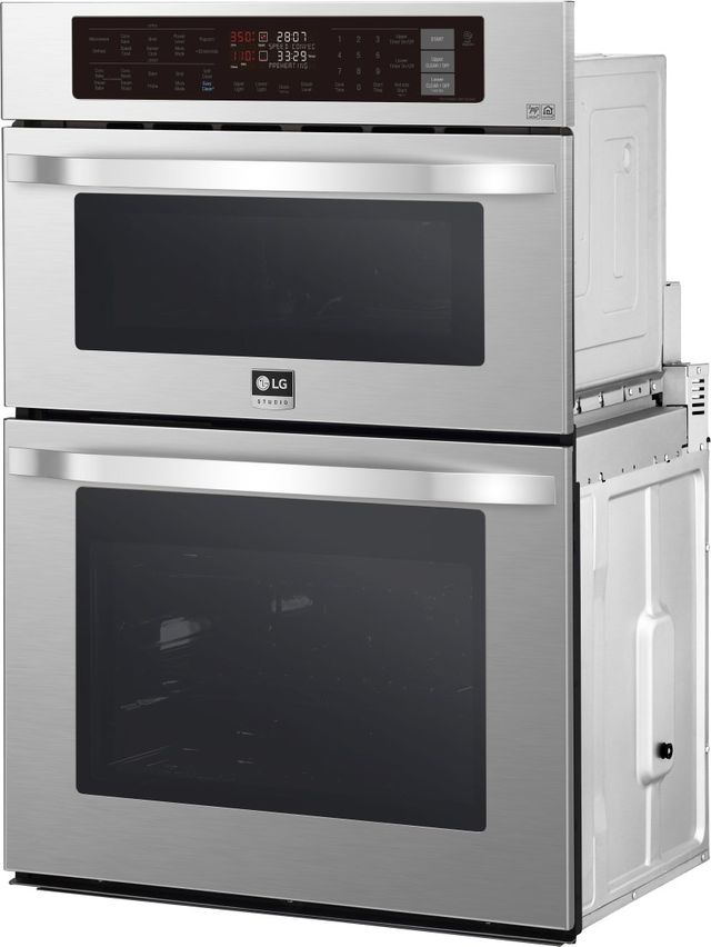 LG STUDIO 30'' Stainless Steel Electric Double Oven-1