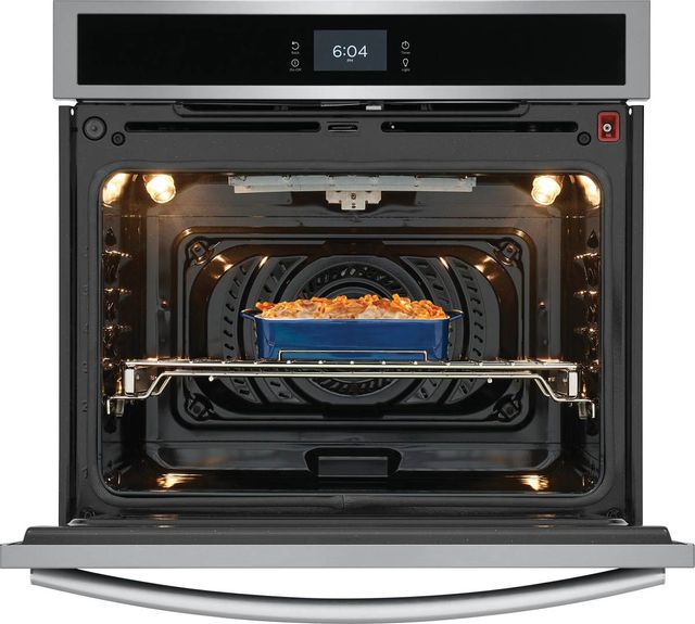 Frigidaire Gallery 30" Smudge-Proof® Stainless Steel Single Electric Wall Oven 14