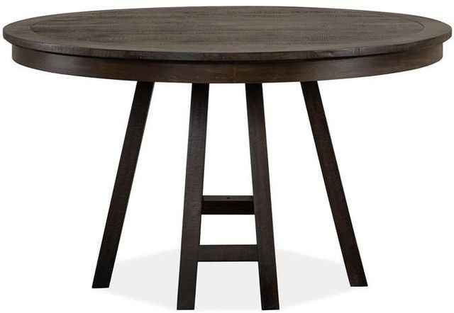 Magnussen Home® Westley Falls Graphite 52" Round Dining Table 0