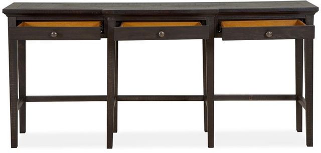 Magnussen Home® Westley Falls Graphite Console Sofa Table 4