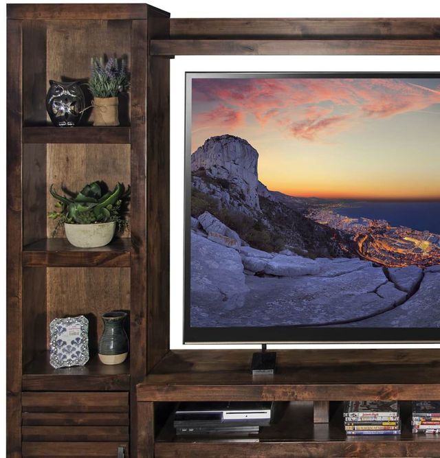 Legends Furniture Inc. Sausalito Whiskey Entertainment Wall 3