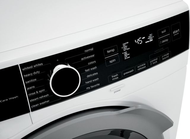 Electrolux 2.4 Cu. Ft. White Front Load Washer 7