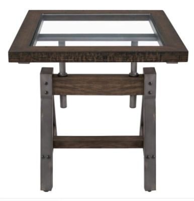 Industrius End Table-2