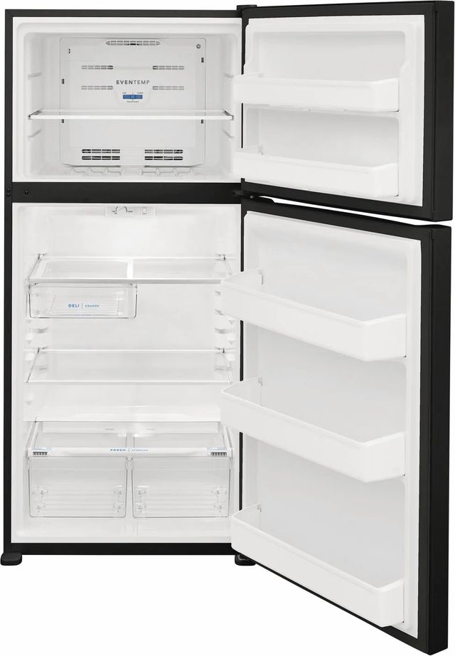 Frigidaire® 18.3 Cu. Ft. Black Top Freezer Refrigerator-FFHT1835VB-1