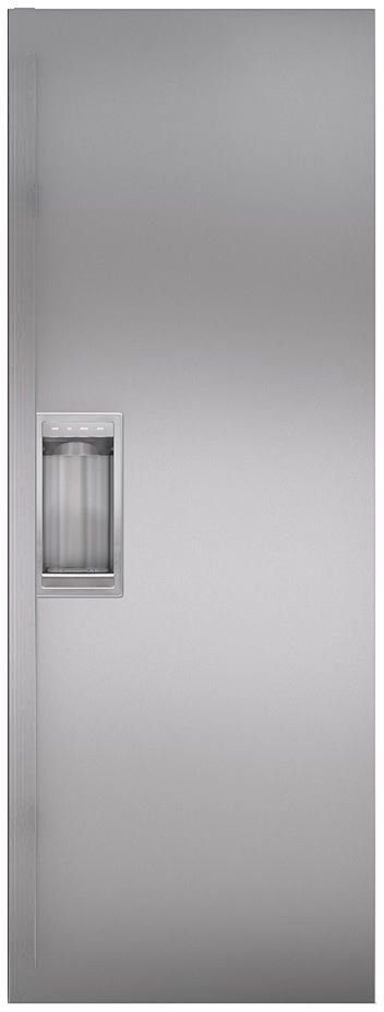 Sub-Zero® Classic 42" Stainless Steel Frame Side by Side with Dispenser Front Panels
