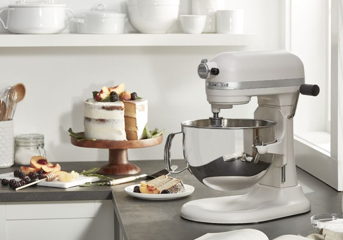 KitchenAid® Professional 600™ Series 6 Quart Milkshake Stand Mixer