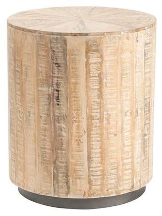 Crestview Collection Bengal Manor Beige End Table