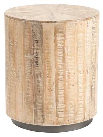Crestview Collection Bengal Manor Beige End Table-0
