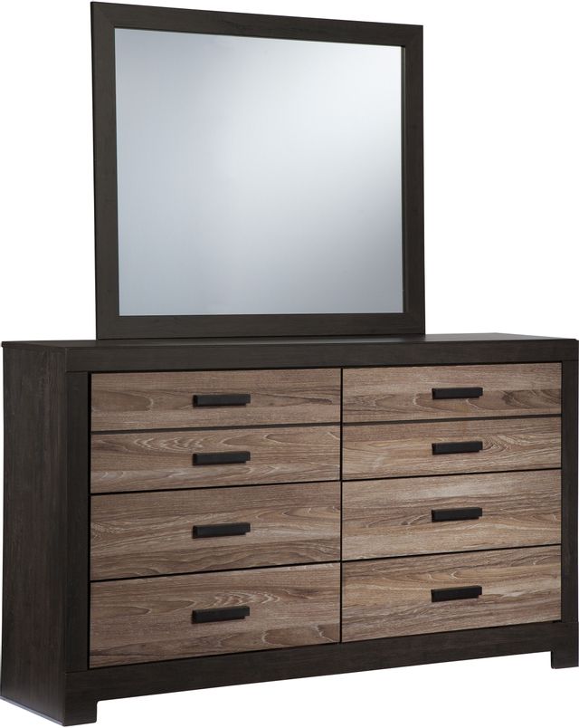 Miroir de chambre à coucher Harlinton, gris anthracite, Signature Design by Ashley® 1