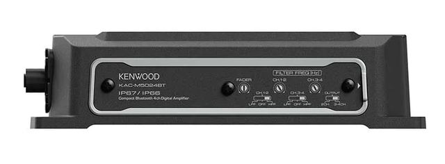 Kenwood KAC-M5024BT Marine Amplifier 4