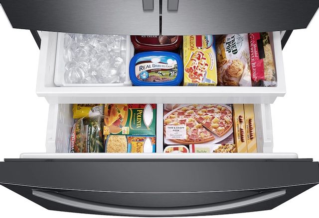 Samsung 27.7 Cu. Ft. Fingerprint Resistant Stainless Steel French Door Refrigerator 7