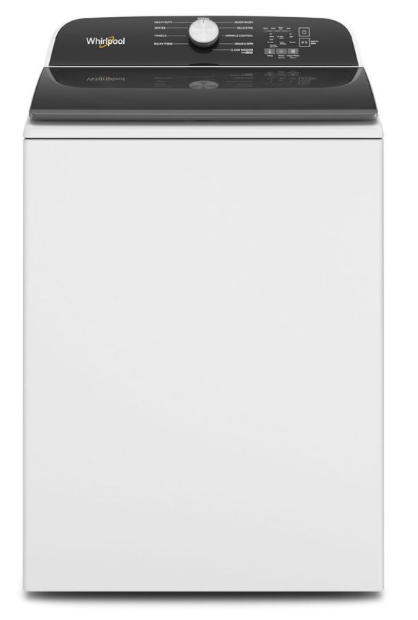 Whirlpool® 5.3 Cu. Ft. White Top Load Washer
