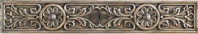 Hooker® Furniture Hill Country Sandstone Floresville Bachelors Chest 3