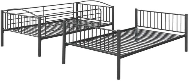 Coaster® Anson Gunmetal Twin/Twin Youth Bunk Bed  2
