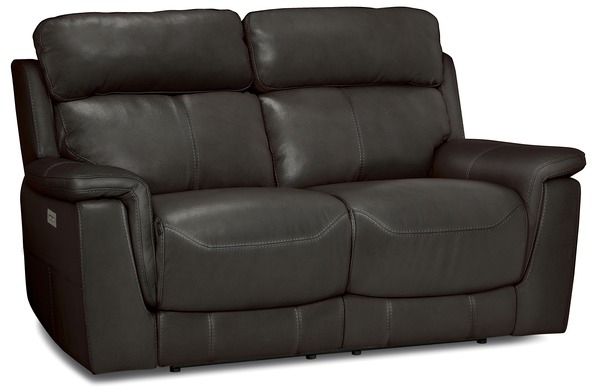 Palliser® Furniture Granada Black Reclining Loveseat 0