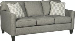 Craftmaster Grey Track Arm Sofa
