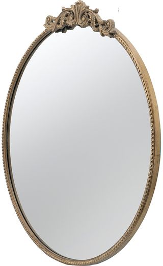A & B Home Dia Gold 30" Mirror