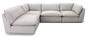 Franklin Corp.™ Boston 4-Piece Oakbrook Marble Stationary Sectional