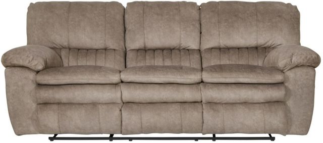 Catnapper® Reyes Portabella Lay Flat Reclining Sofa 1