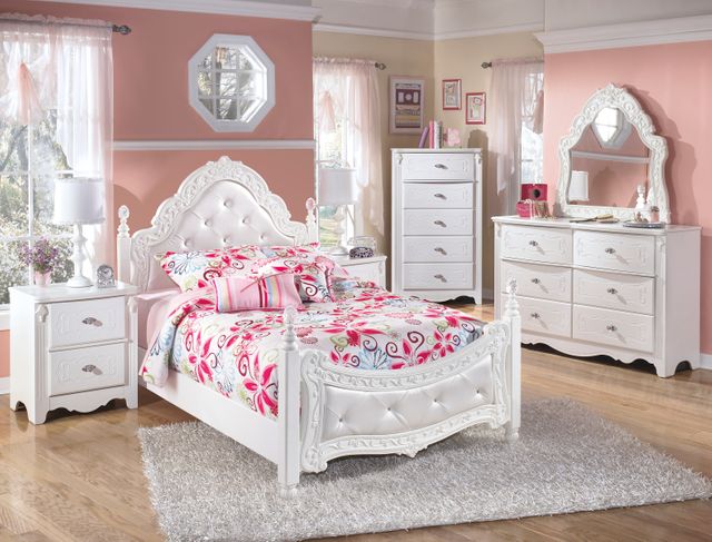 Signature Design by Ashley® Exquisite White Youth Bedroom Mirror 3