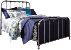 Signature Design by Ashley® Nashburg Silver Queen Metal Bed-B280-581
