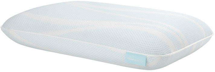 Tempur-Pedic® Tempur-Breeze® ProLo + Advance Cooling Medium Queen Pillow