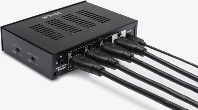 Denon® AVS-3 3 In/1 Out HDMI Switcher 3