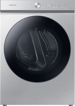 Samsung Bespoke 8700 Series 7.6 Cu. Ft. Silver Steel Front Load Electric Dryer