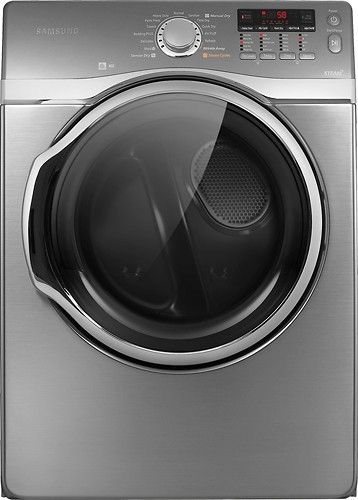 Samsung 7.4 Cu. Ft. Stainless Platinum Gas Dryer