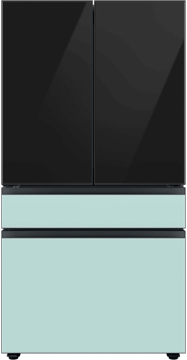 Samsung Bespoke 18" Charcoal Glass French Door Refrigerator Top Panel 3