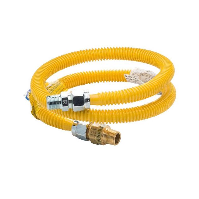 Gas Flex Hose for Gas Cooking Appliances (WITH INSTALLATION AND RECYCLE OLD)