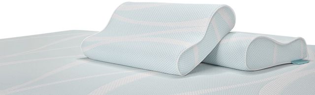 Tempur-Pedic® Tempur-Breeze® Neck + Advance Cooling Pillow-3