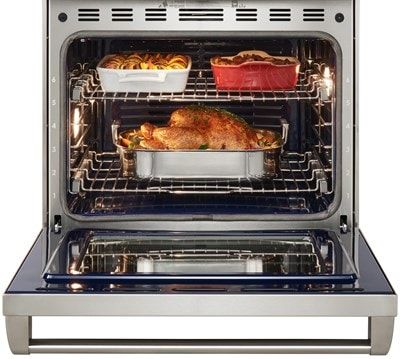 Wolf® 30" Stainless Steel Induction Range 3