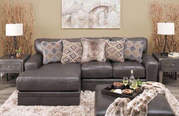 Jackson Furniture Denali Steel 2-Piece Sectional Sofa Set 3