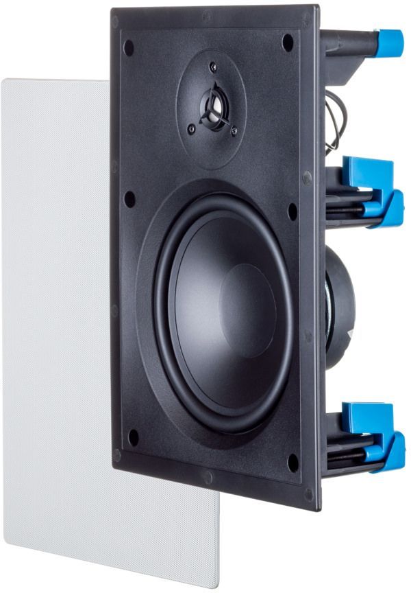 Paradigm® CI Home 6.5" White In-Wall Speaker 3