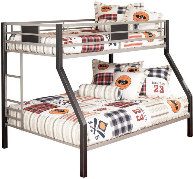 Signature Design by Ashley® Dinsmore Black Youth Twin/Full Bunk Bed 0