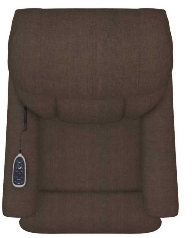 La-Z-Boy® Pinnacle Platinum Sable Power Lift Recliner with Massage and Heat 1
