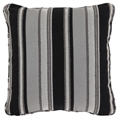 Signature Design by Ashley® Samuel Set of 4 Black/Tan Pillows