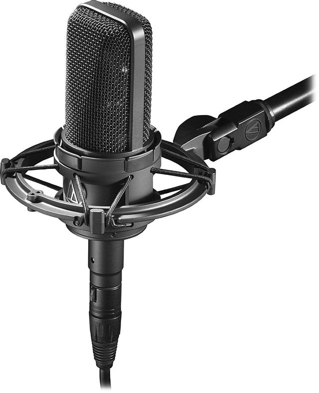 Audio-Technica® AT4033a Cardioid Condenser Microphone 1