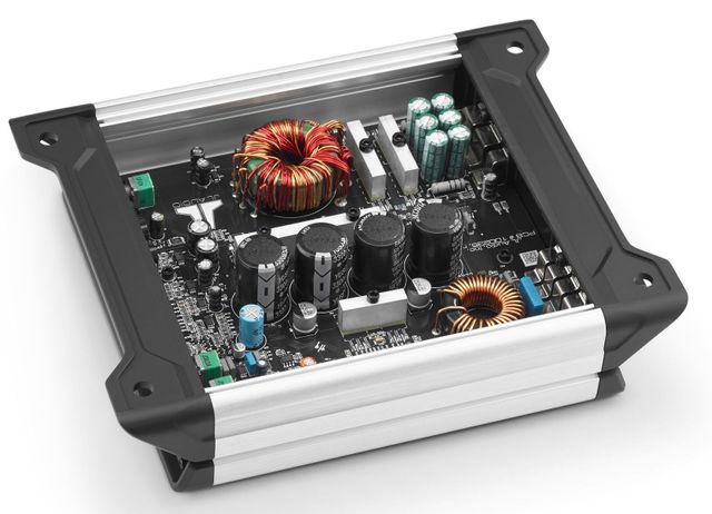 JL Audio® 500 W Monoblock Class D Subwoofer Amplifier 4