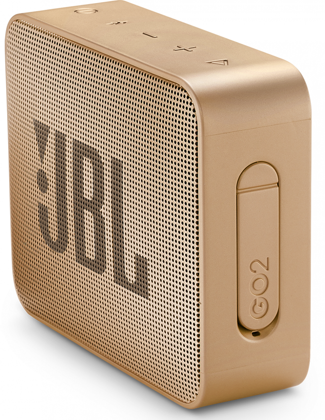 JBL® GO 2 Pearl Champagne Portable Bluetooth Speaker-1