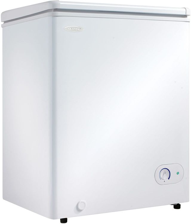 Danby® 3.8 Cu. Ft. White Chest Freezer 6